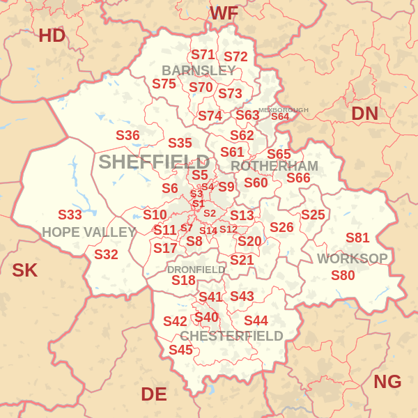 Chesterfield UK Postal Code: Tìm Hiểu Thông Tin Mã Bưu Chính